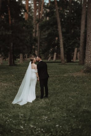 Vestuvių fotografas Kaune- reportažinė vestuvių fotosesija