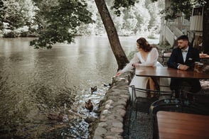 Vestuvių fotografas Vilniuje- natūrali vestuvių fotografija