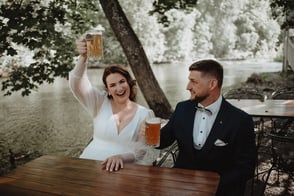 Vestuvių fotografas Vilniuje- natūrali vestuvių fotografija