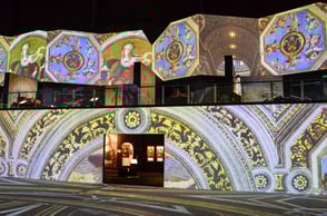 Leonardo da Vinci at The Lume Melbourne