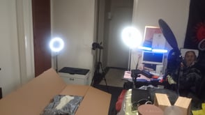 behind the scenes of an unboxing