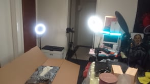 behind the scenes of an unboxing