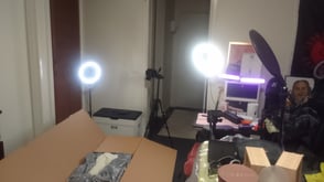 behind the scenes of an unboxing