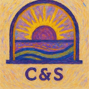 L'enseigne du mas de l'Enclos du Soleil Vent à Saint-Paul-Trois-Châteaux