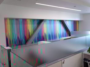 Wall Wrap installed by Jackson Crane, Asheville North Carolina