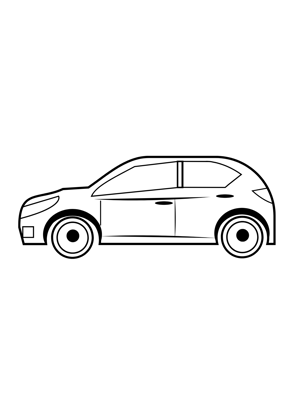 coloriage voiture