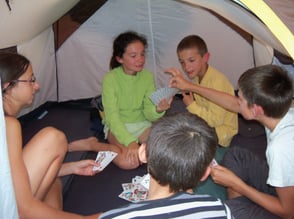 Jeux au camping des deux Séquoias