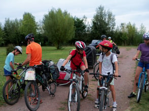 Balade en vélo