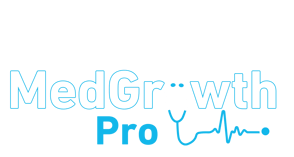 MedGrowth Pro logo – AI automation for medical practices