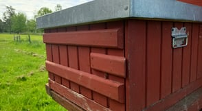 pet-safe outdoor paint that protects your wood and respects bees or your furry friends