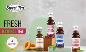 sweet tea bottles