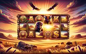 Online Casino Game - Golden Buffalo 