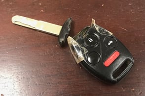Broken Honda Accord key Olney locksmith
