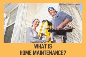Learn how to maintain your home