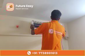 Professional AC repair and maintenance by Future Easy experts for reliable cooling in Jodhpur.