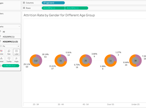 Tableau interactive dashboard project