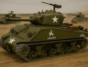 Tanques a control remoto en lodo