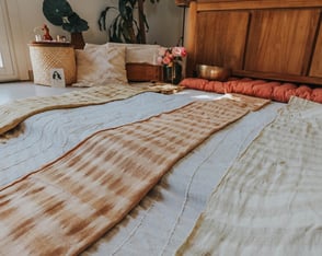 Soin rebozo de la femme