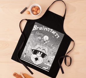 Brainstorm Journal a Great Place to Keep Your Ideas Safe - ideasTMM Designed by Karen Barron