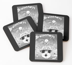 Brainstorm Journal a Great Place to Keep Your Ideas Safe - ideasTMM Designed by Karen Barron