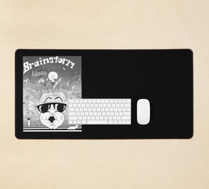 Brainstorm Journal a Great Place to Keep Your Ideas Safe - ideasTMM Designed by Karen Barron