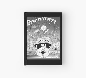Brainstorm Journal a Great Place to Keep Your Ideas Safe - ideasTMM Designed by Karen Barron