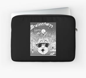 Brainstorm Journal a Great Place to Keep Your Ideas Safe - ideasTMM Designed by Karen Barron