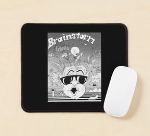 Brainstorm Journal a Great Place to Keep Your Ideas Safe - ideasTMM Designed by Karen Barron