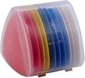Fabric markers for embroidery