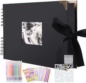 Album photo à personnalisée cadeau idéal pour Noël, anniversaires, mariages, et plus