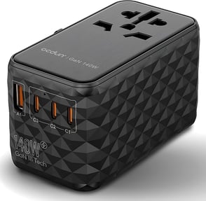  Universal Travel Adapter for international travel and content creators