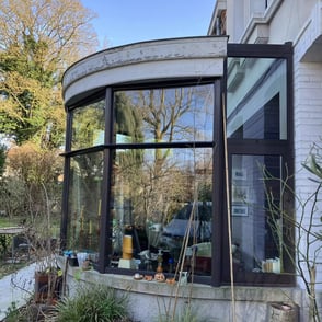 véranda nettoyage Charente vitre net
