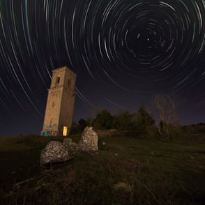 Rastro de estrellas