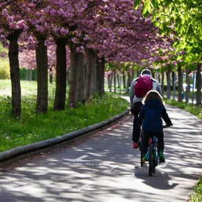 Paseo en bici