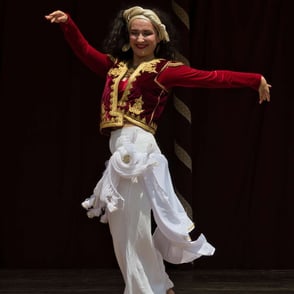 Briones 2025. Danzas