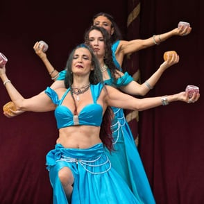 Briones 2025. Danzas