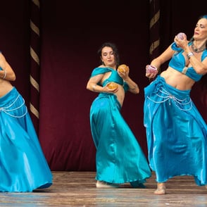 Briones 2025. Danzas