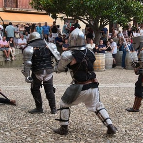 Briones 2025. Guerreros
