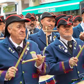 50 tamborrada. Vitoria
