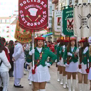 50 tamborrada. Vitoria