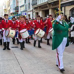 50 tamborrada. Vitoria