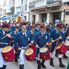 50 tamborrada. Vitoria