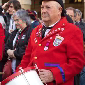 50 tamborrada. Vitoria