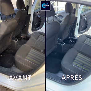 avant apres nettoyage peugeot