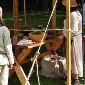 Festival Celtique, enfants.
