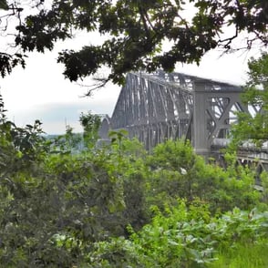 Pont de Québec.