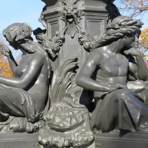 Fontaine de Tourny,