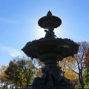 Fontaine de Tourny,
