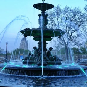 Fontaine de Tourny,
