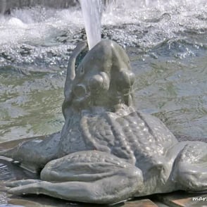 Fontaine de Tourny, Québec.